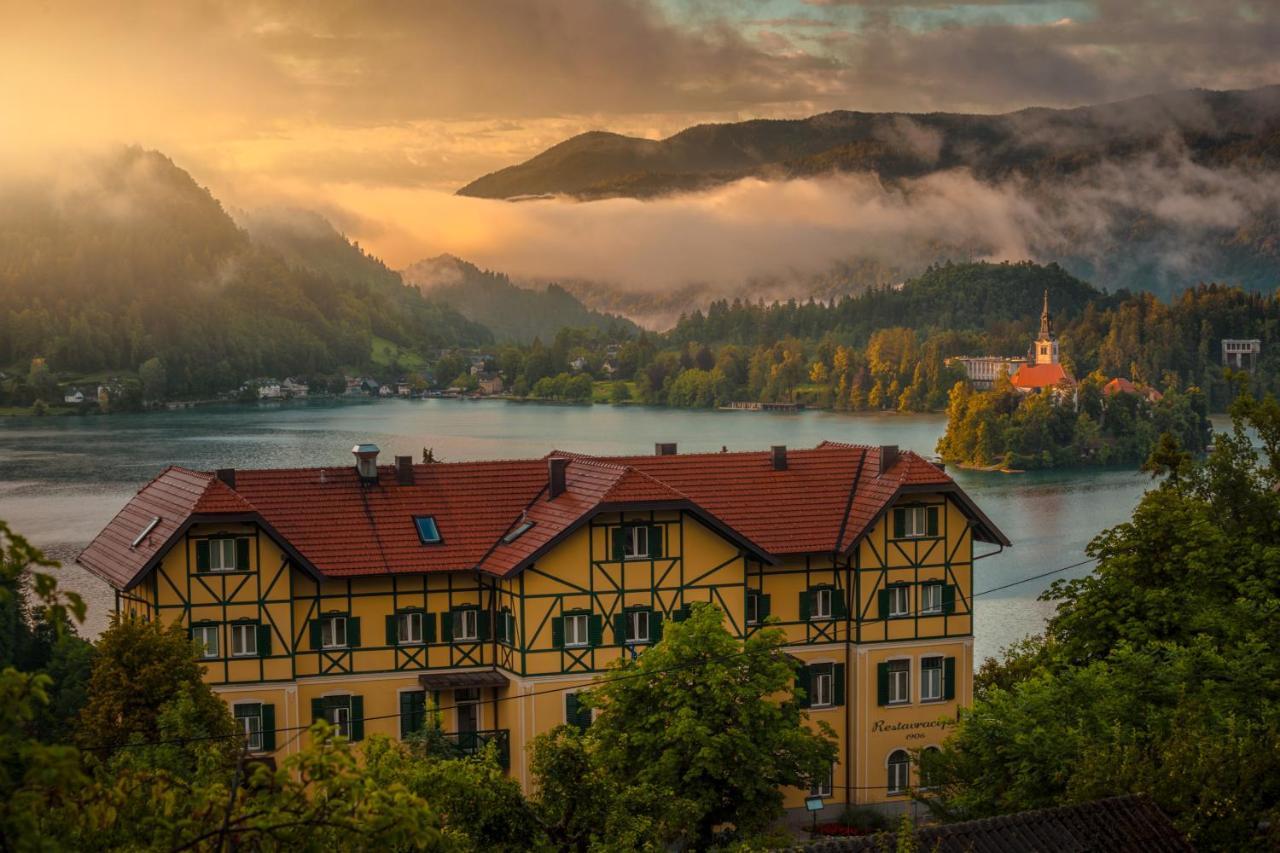 Hotel Triglav Блед Екстериор снимка