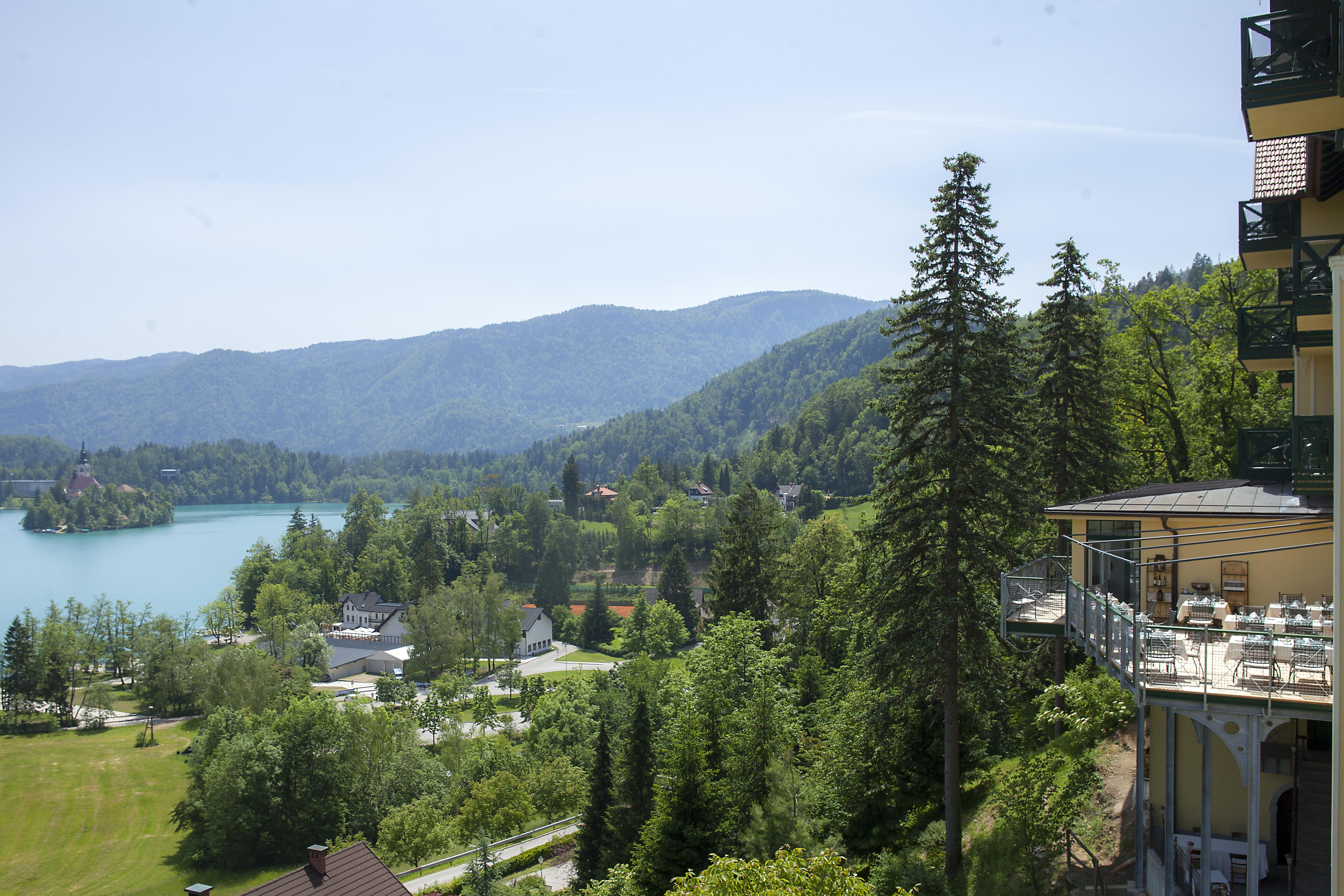 Hotel Triglav Блед Екстериор снимка